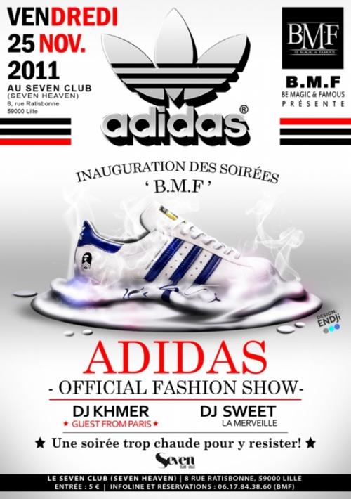 BMF – Adidas Official Fashion Show